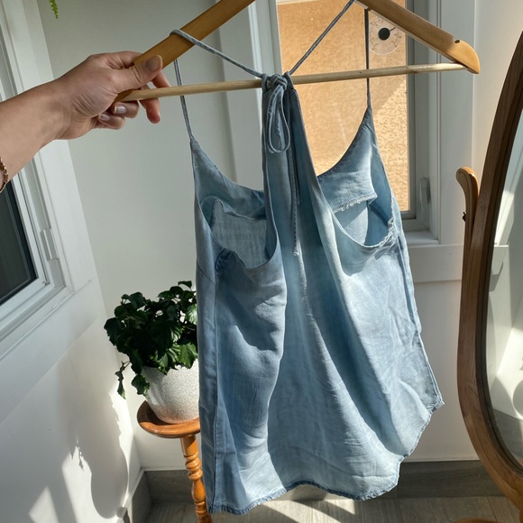 Tie back top - Picture 3 of 3